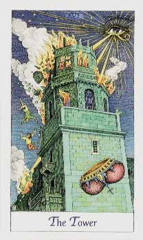 La Torre del Tarot, una de las representaciones de este tiempo