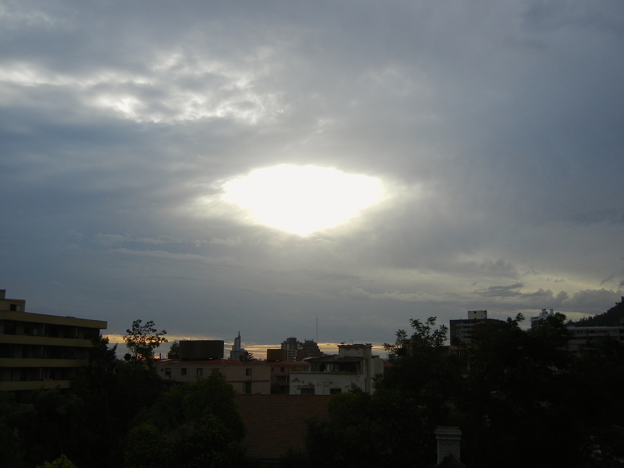 tarde en santiago, martes 18