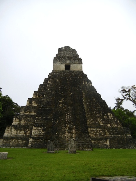 Tikal, Ruinas Mayas. Guatemala 2012.