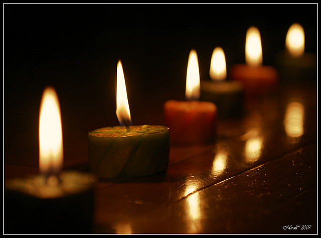 velas luz