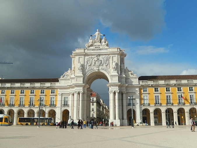 Arco da rua Augusta, Lisboa