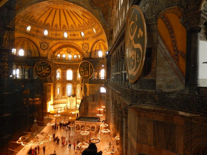 Hagia Sofia, mezquita y museo, Estambul
