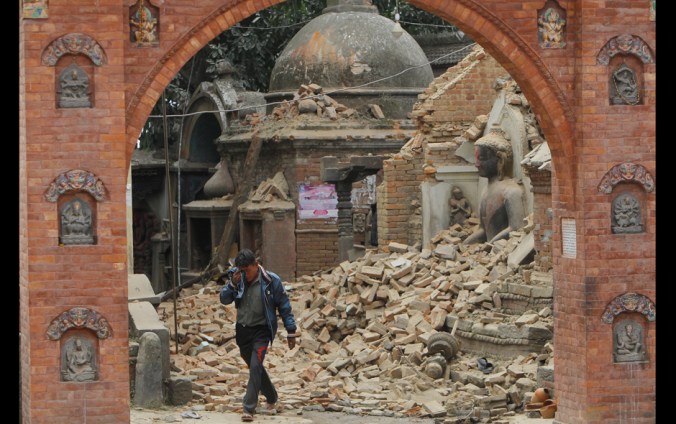 Terremoto en Nepal (foto: Agencias, AP)