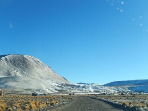 Norte de Chile, saliendo de los Geisers del Tatio