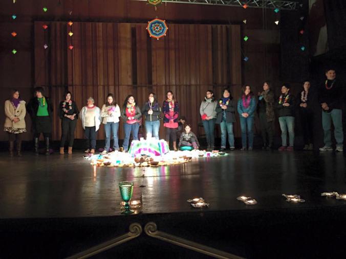 Parte del Equipo del Ritual. Gracias! <3