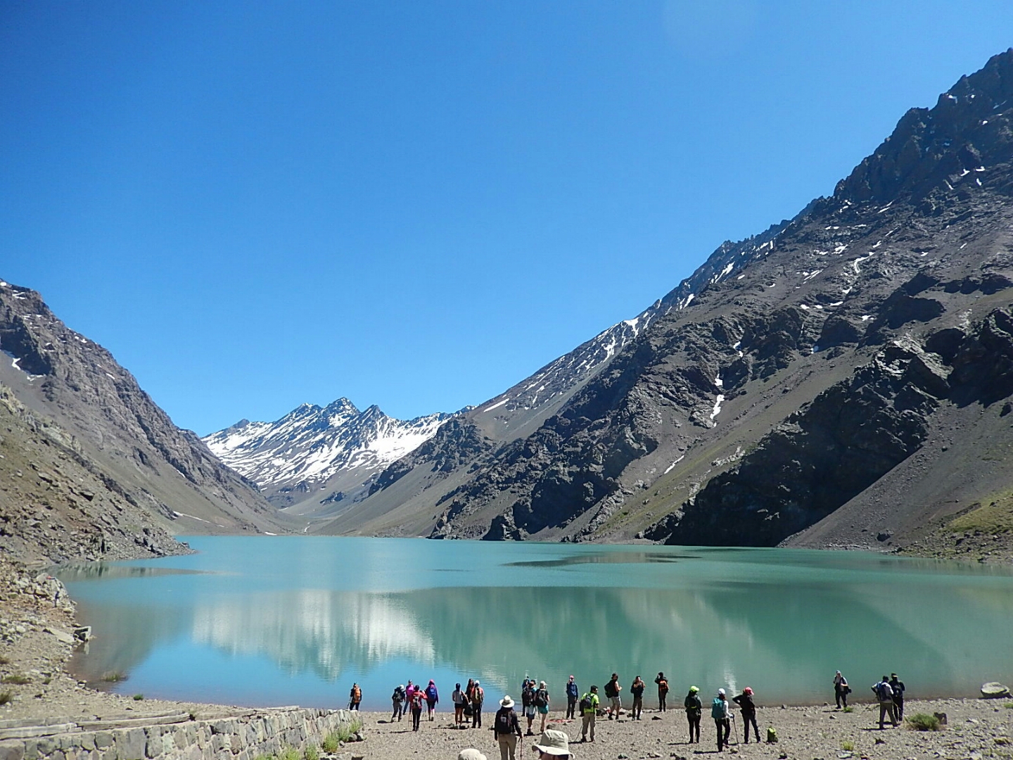 Laguna del Inca. Portillo. Chile