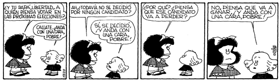Mafalda elecciones chile