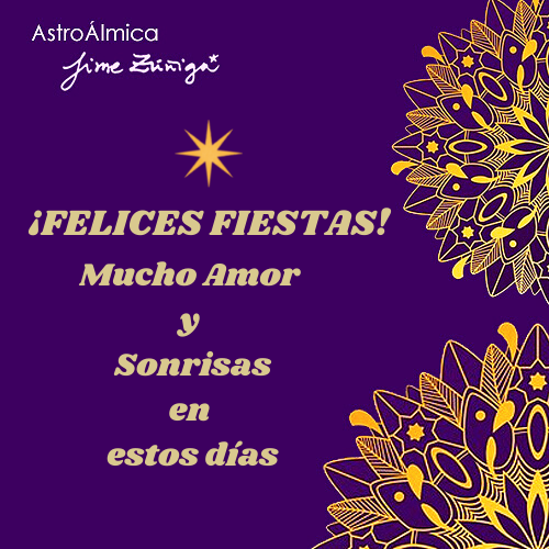 ¡FELICES FIESTAS!